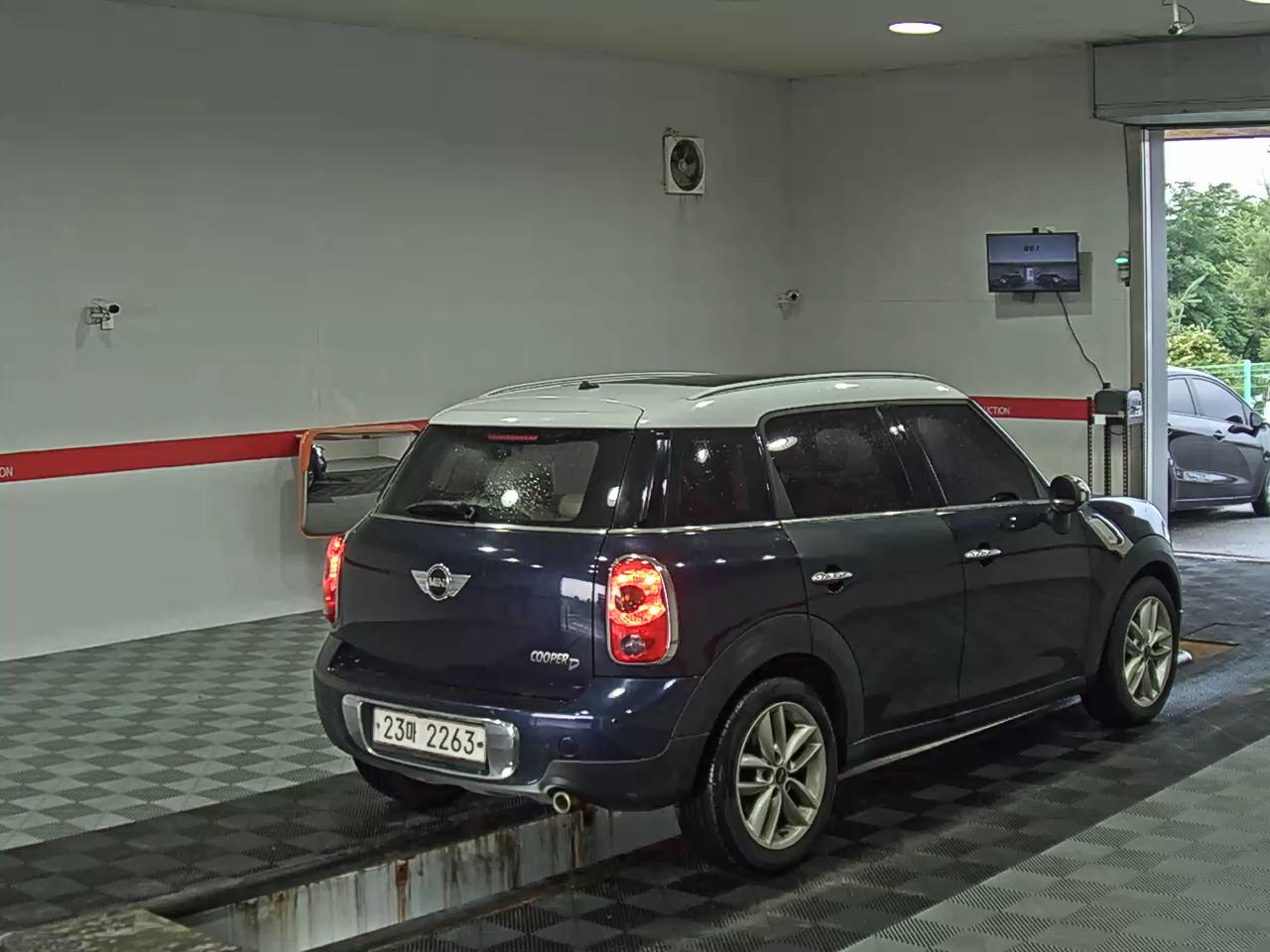 2012 - mini countryman