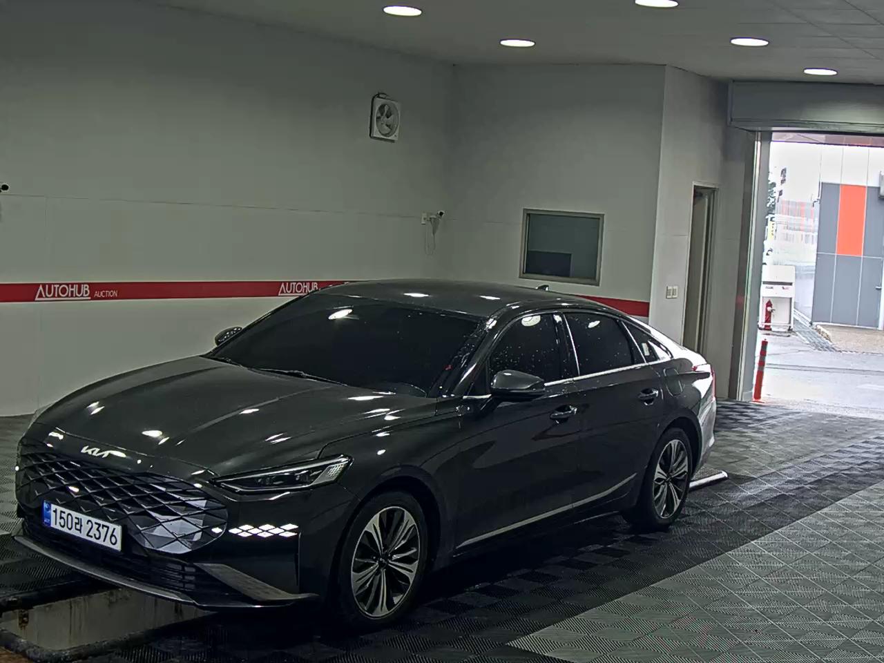 KIA K8 HEV