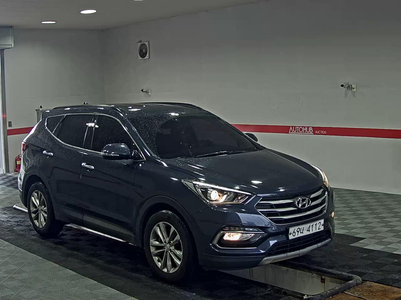 2018 - hyundai santa fe
