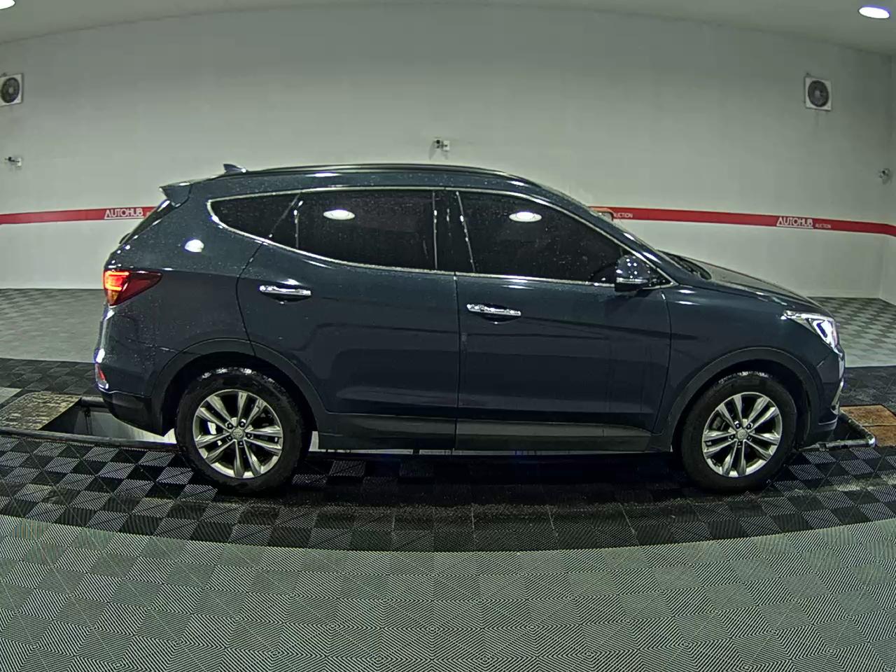 2018 - hyundai santa fe