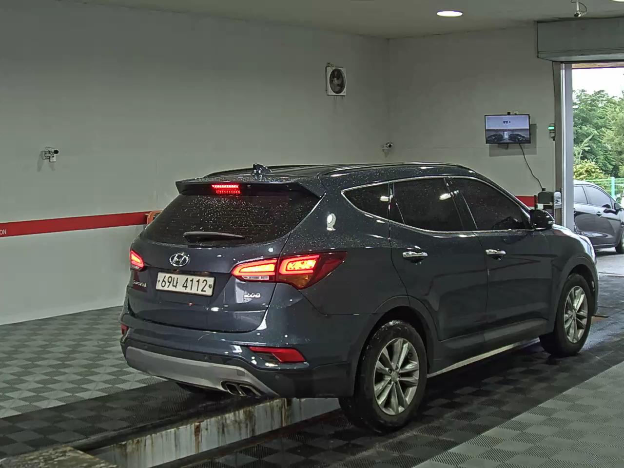 2018 - hyundai santa fe