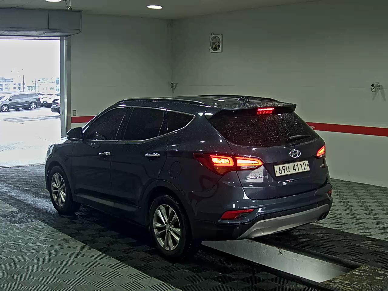 2018 - hyundai santa fe