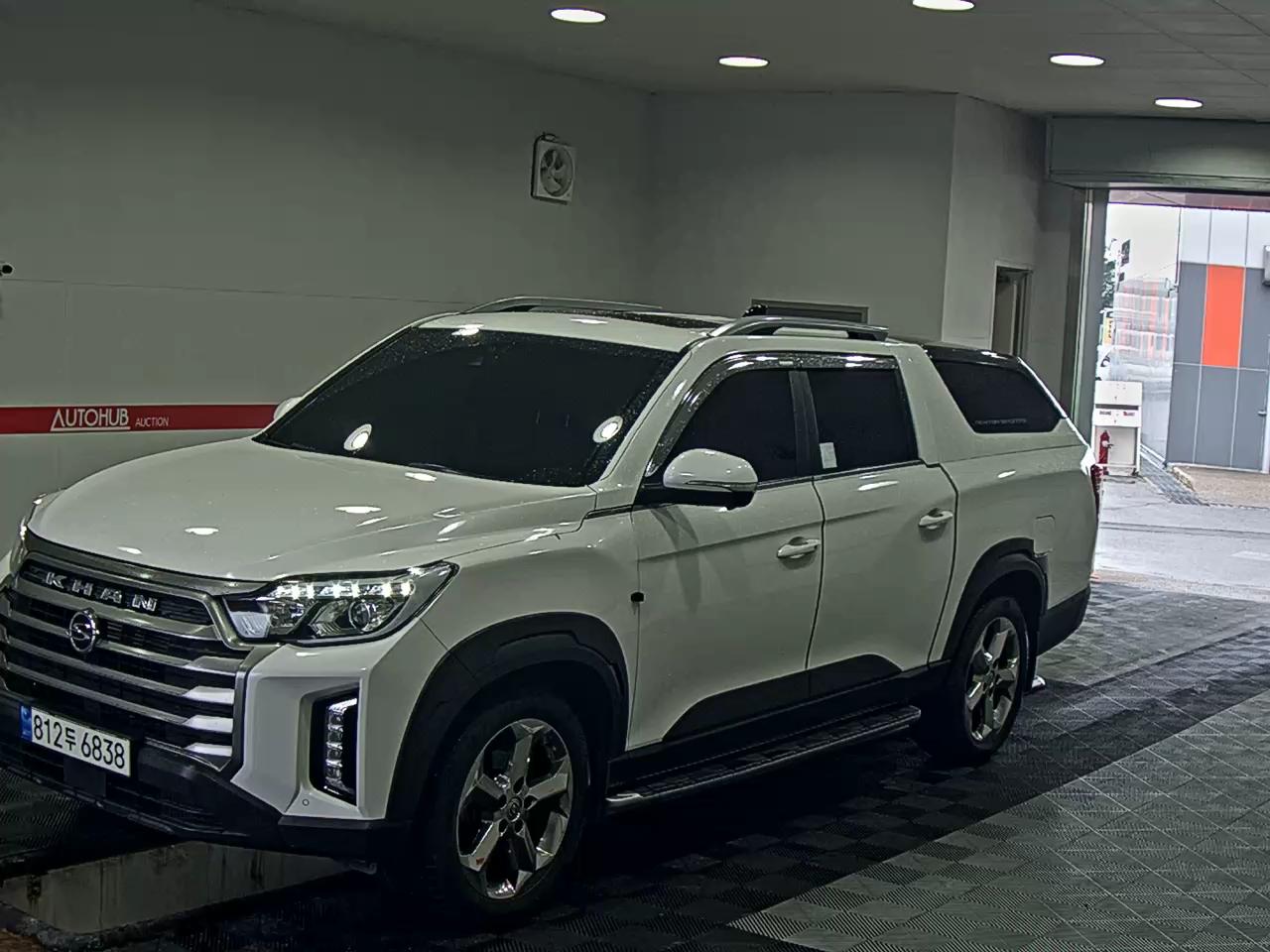 KG MOBILITY (SSANGYONG) REXTON SPORTS KHAN
