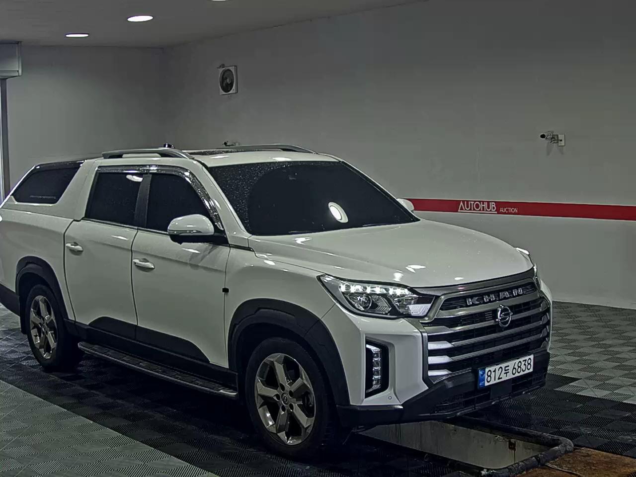 2021 - ssangyong rexton