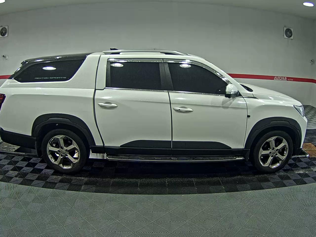 2021 - ssangyong rexton