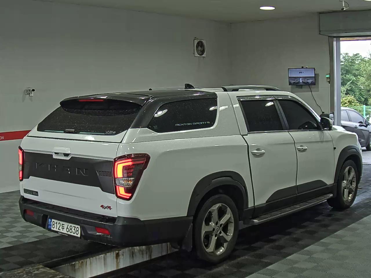 2021 - ssangyong rexton