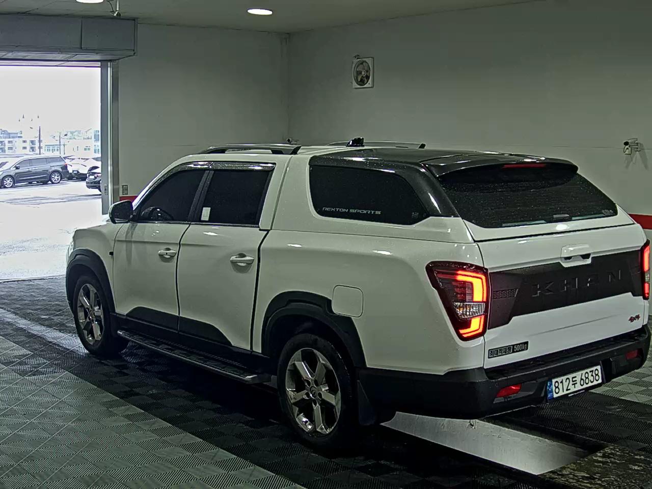 2021 - ssangyong rexton