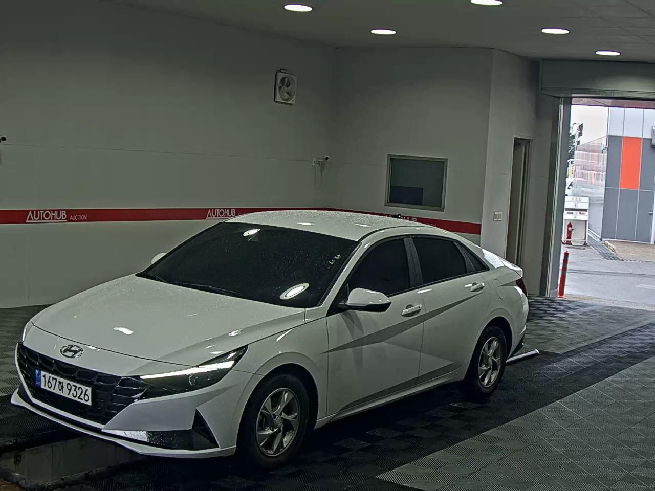 2021 - hyundai avante