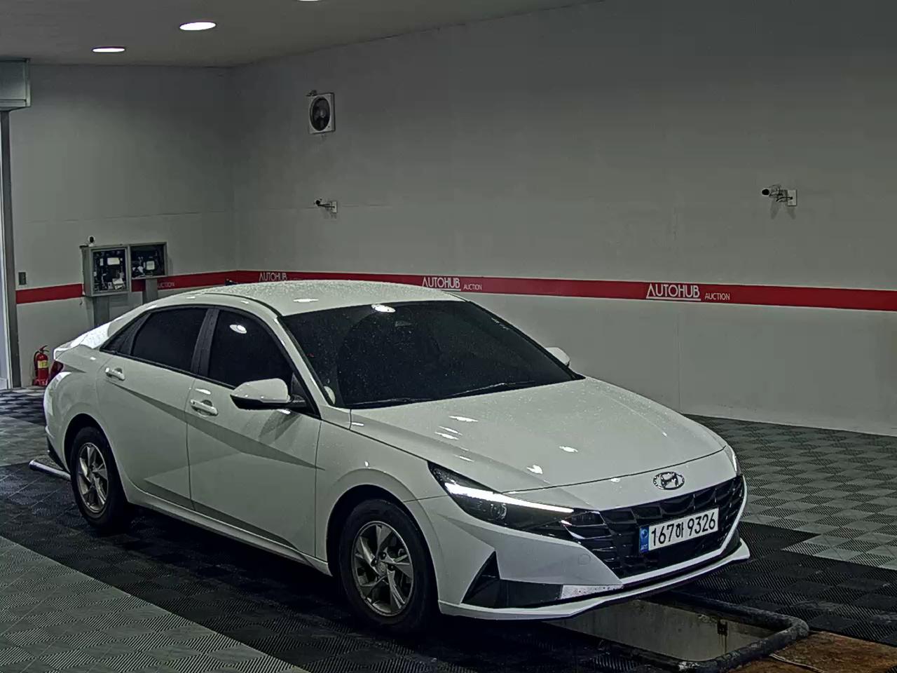 2021 - hyundai avante