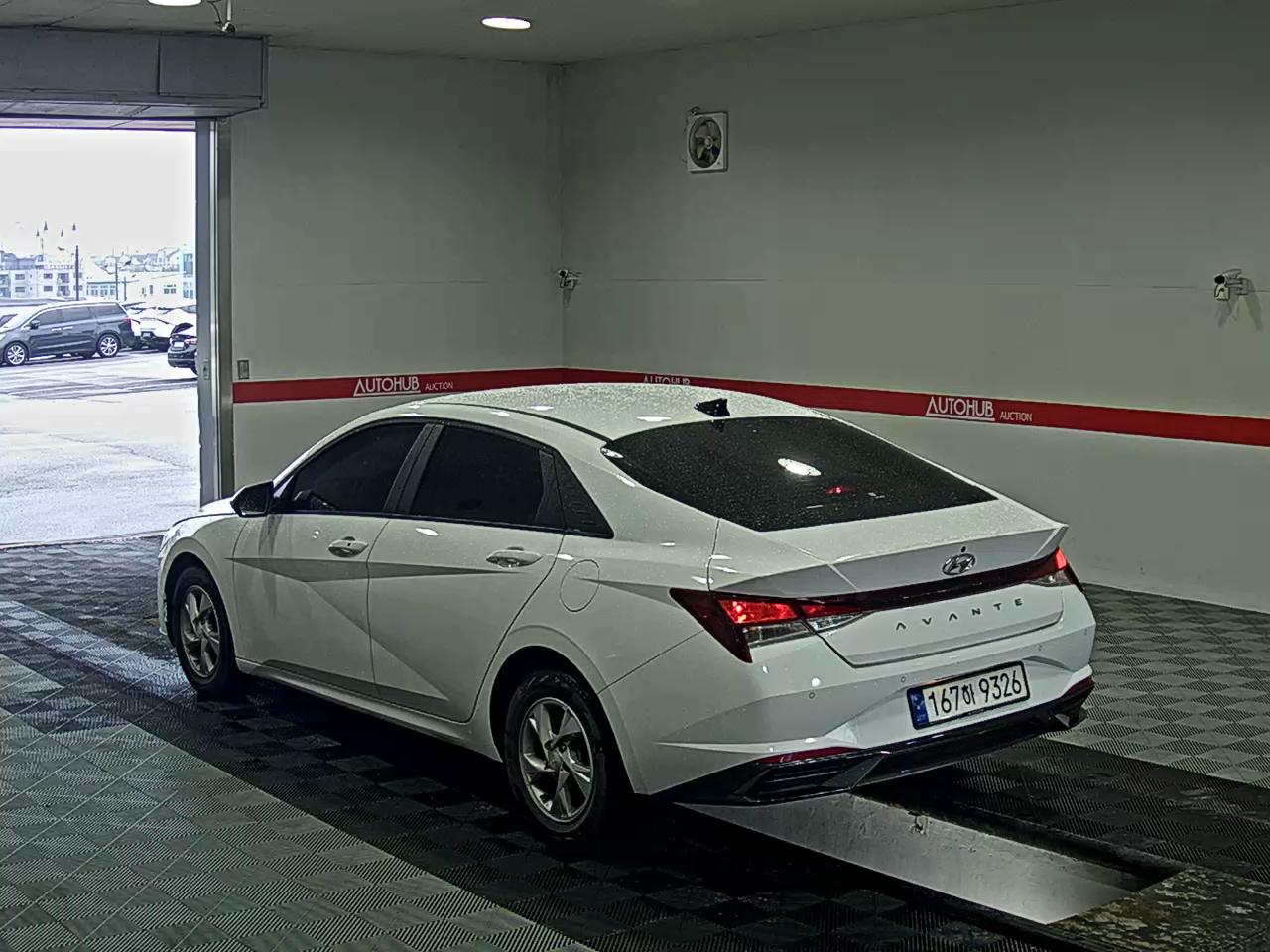 2021 - hyundai avante