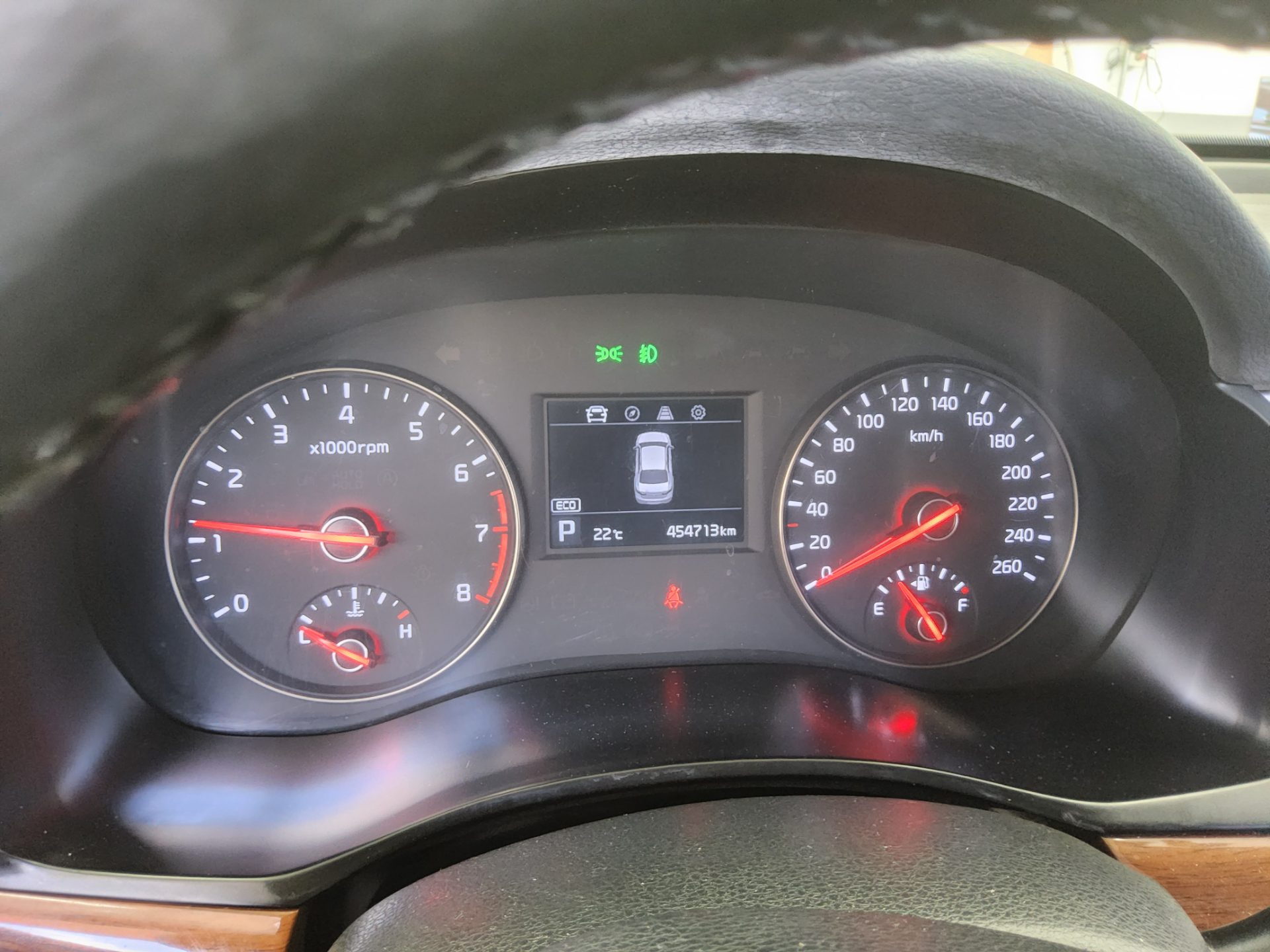 2017 - kia k7