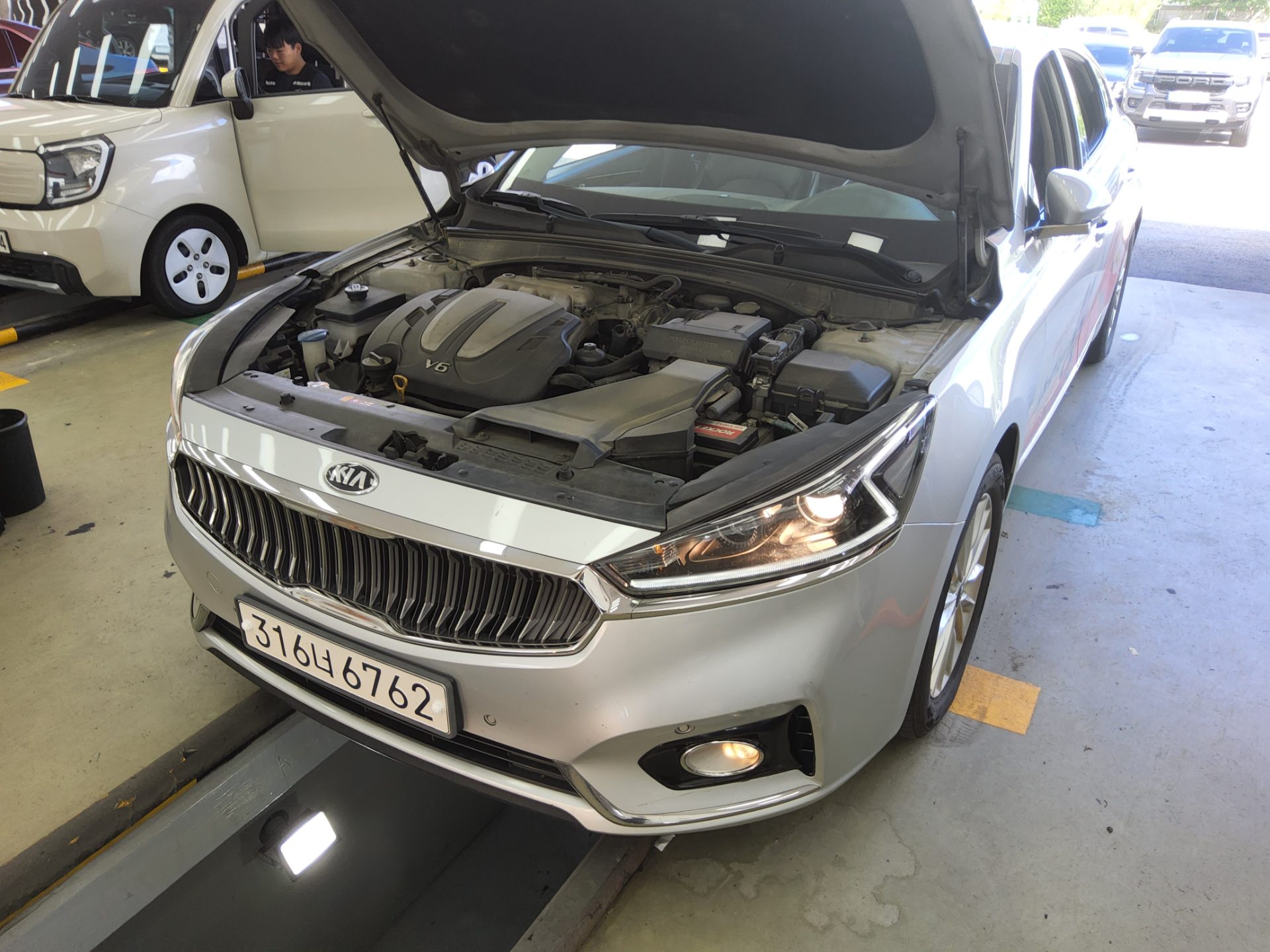 2017 - kia k7