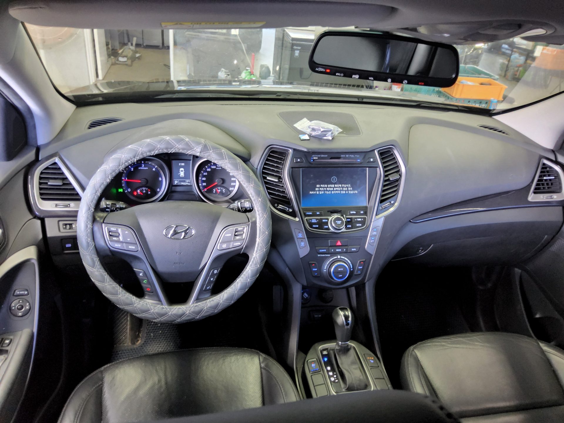 2013 - hyundai santa fe