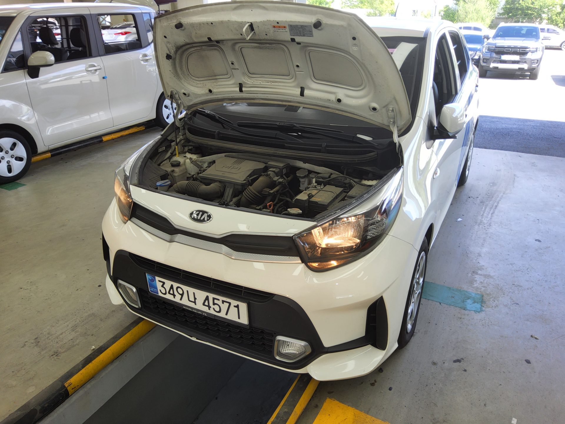 2021 - kia morning
