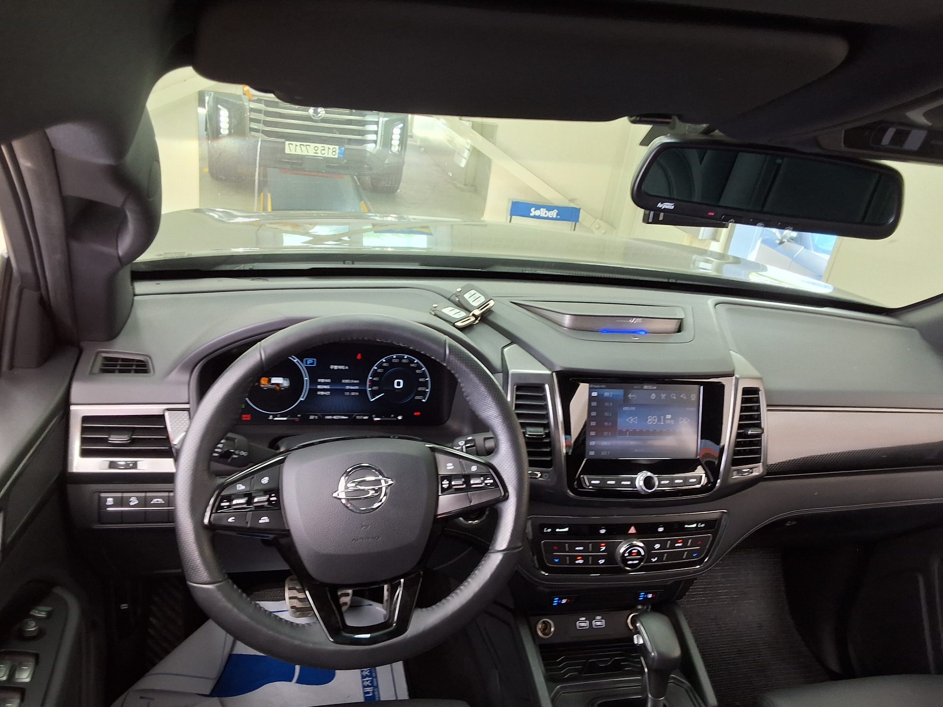 2022 - ssangyong rexton