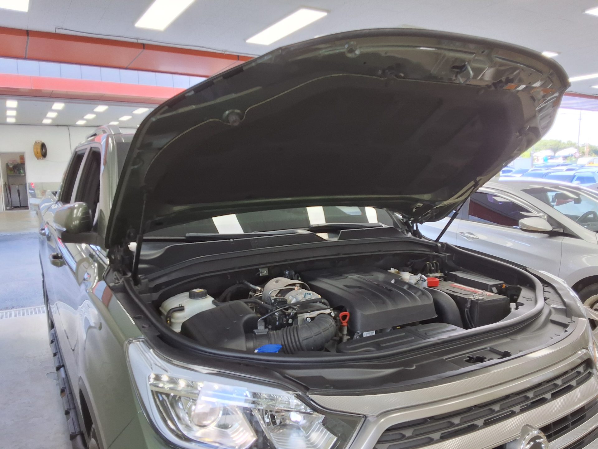 2022 - ssangyong rexton