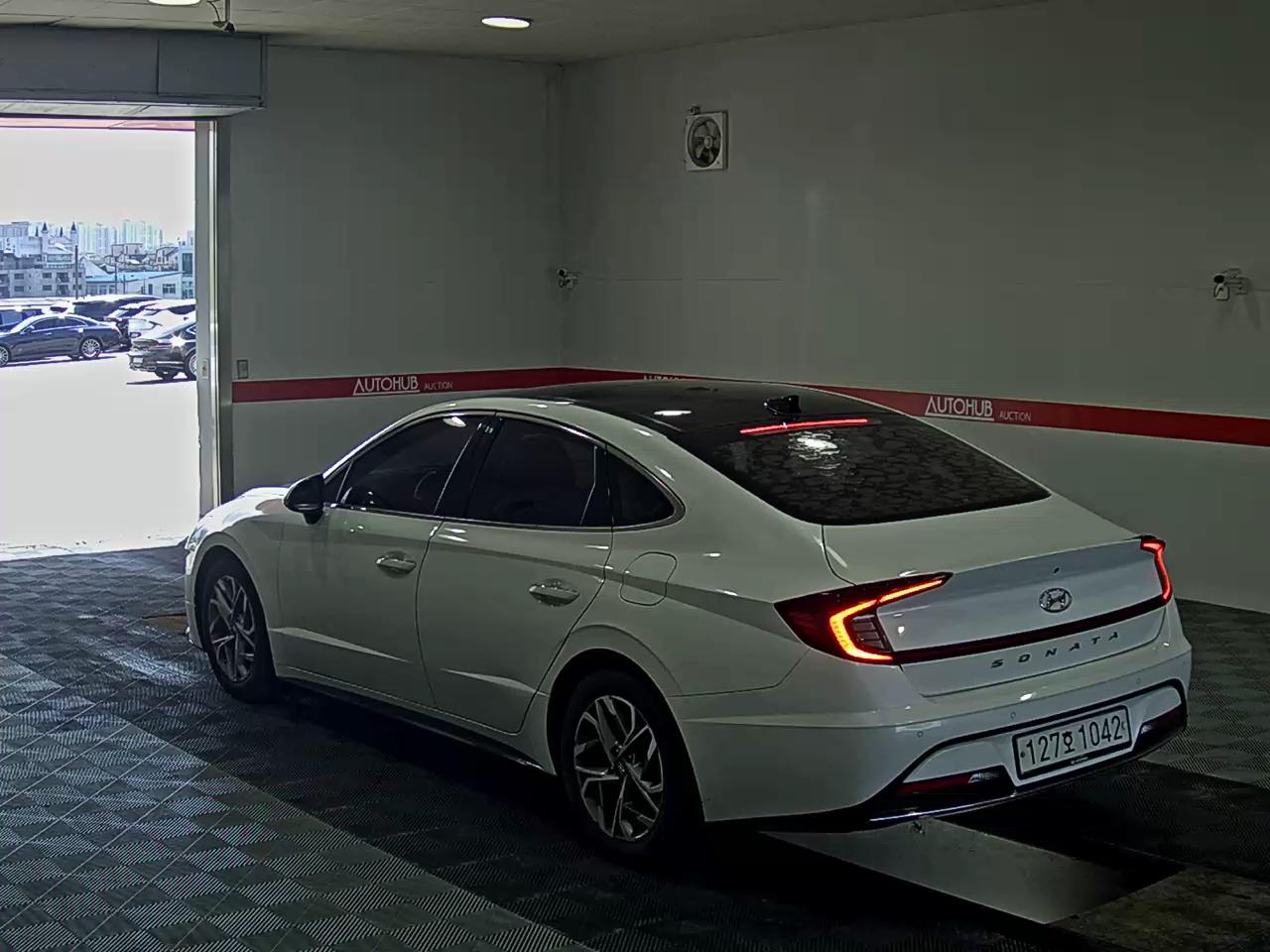 2020 - hyundai sonata