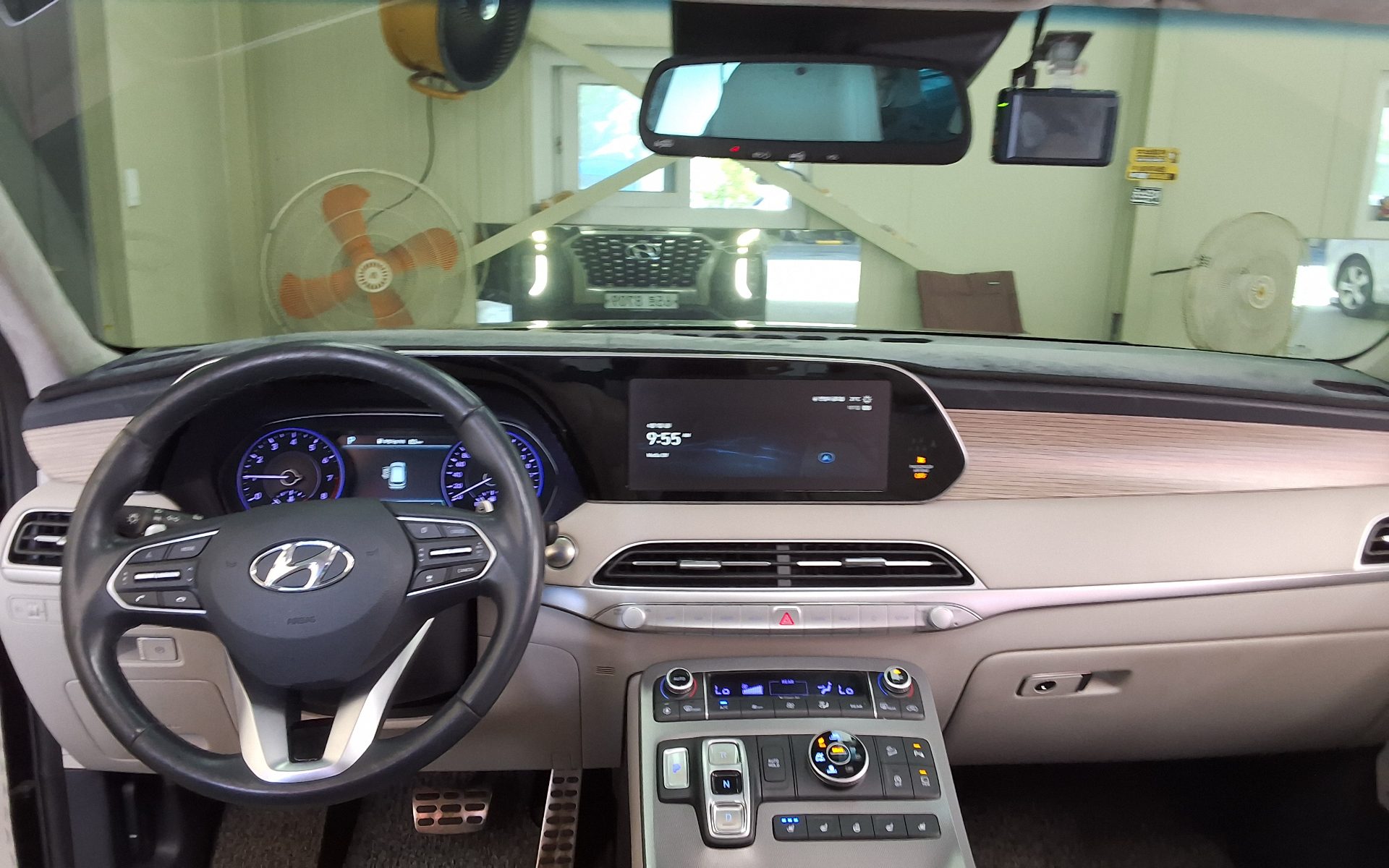 2019 - hyundai palisade