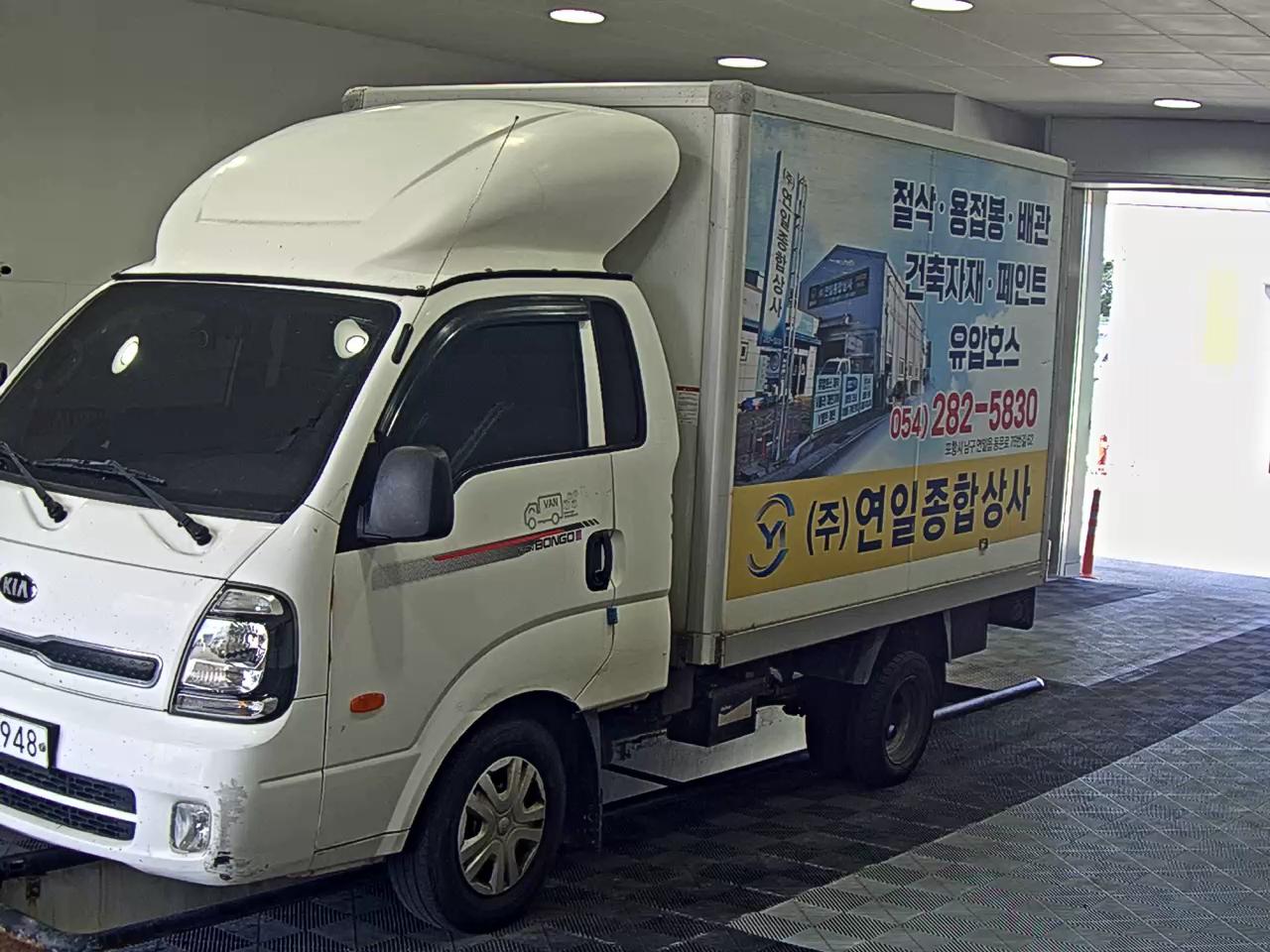 2020 - kia bongo