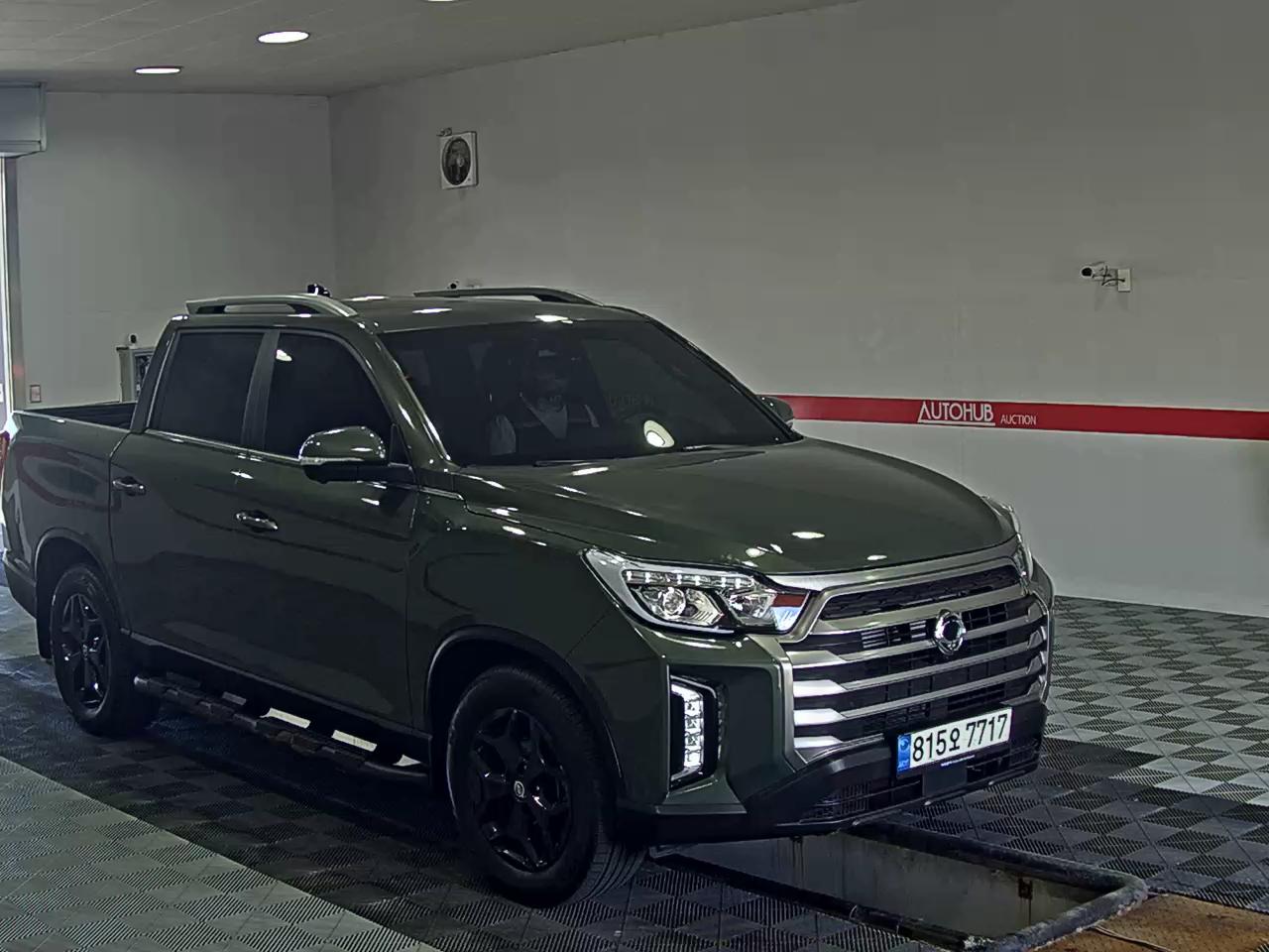 2022 - ssangyong rexton