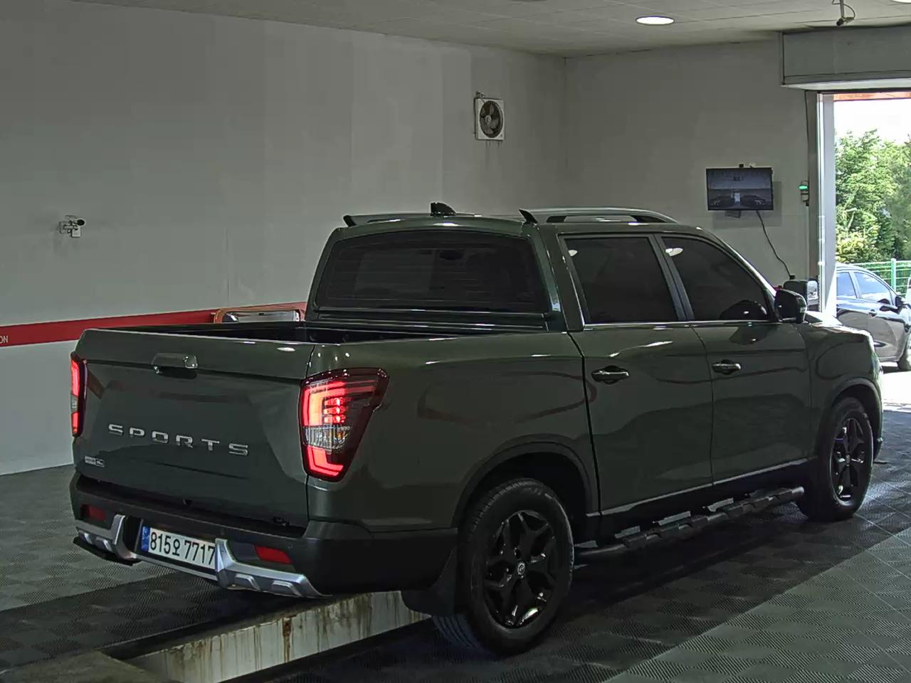 2022 - ssangyong rexton
