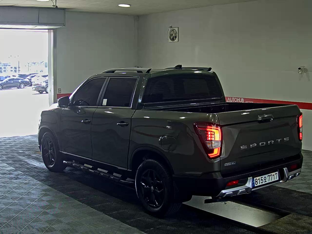 2022 - ssangyong rexton