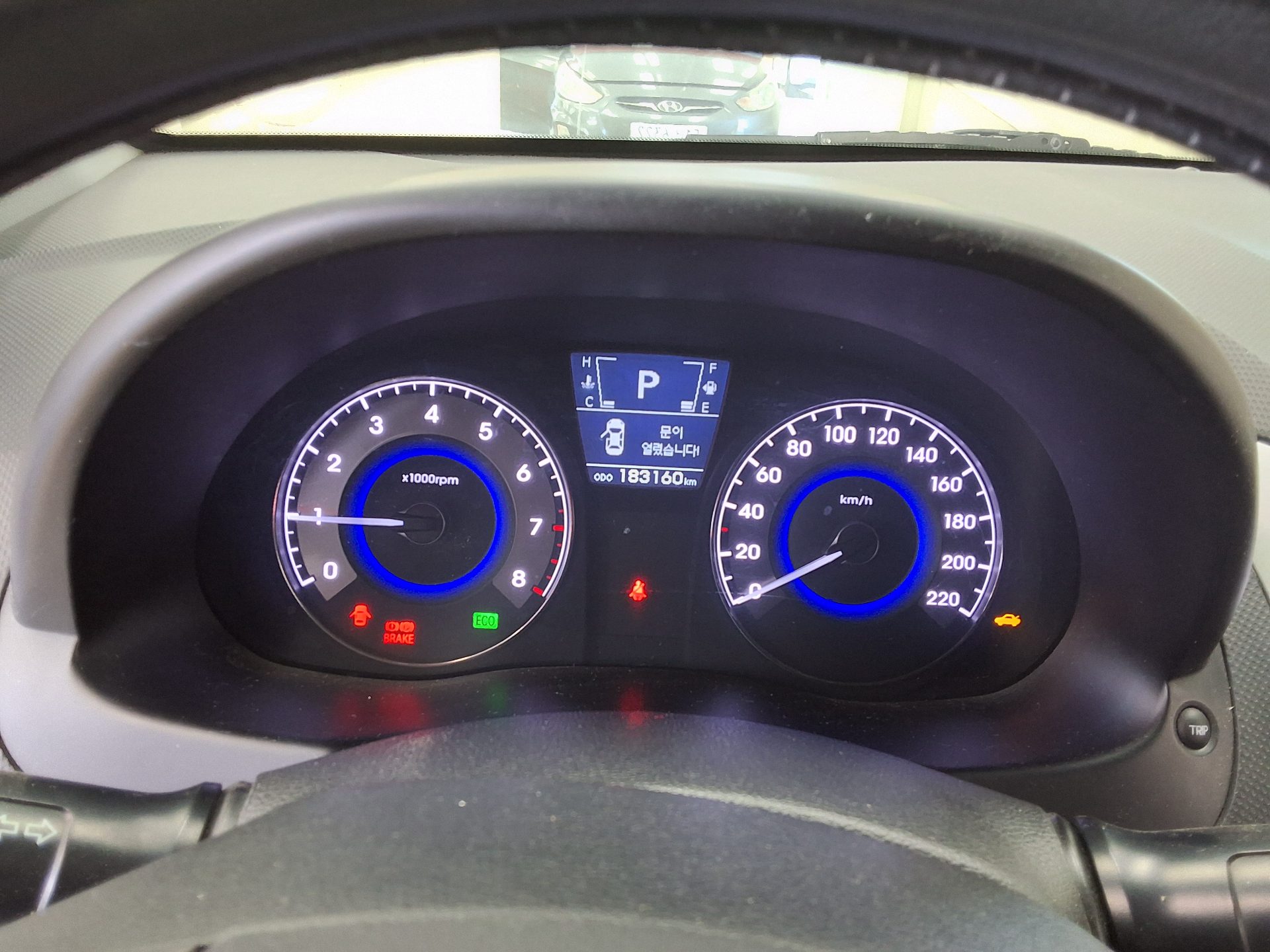 2012 - hyundai accent