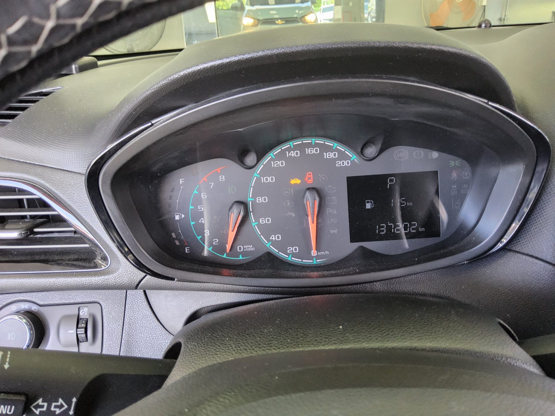 2016 - chevrolet spark