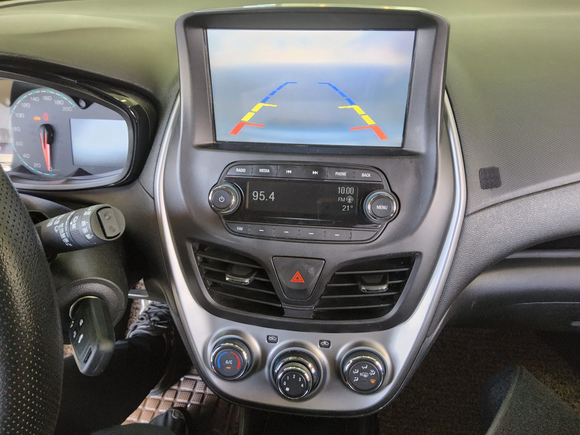 2016 - chevrolet spark