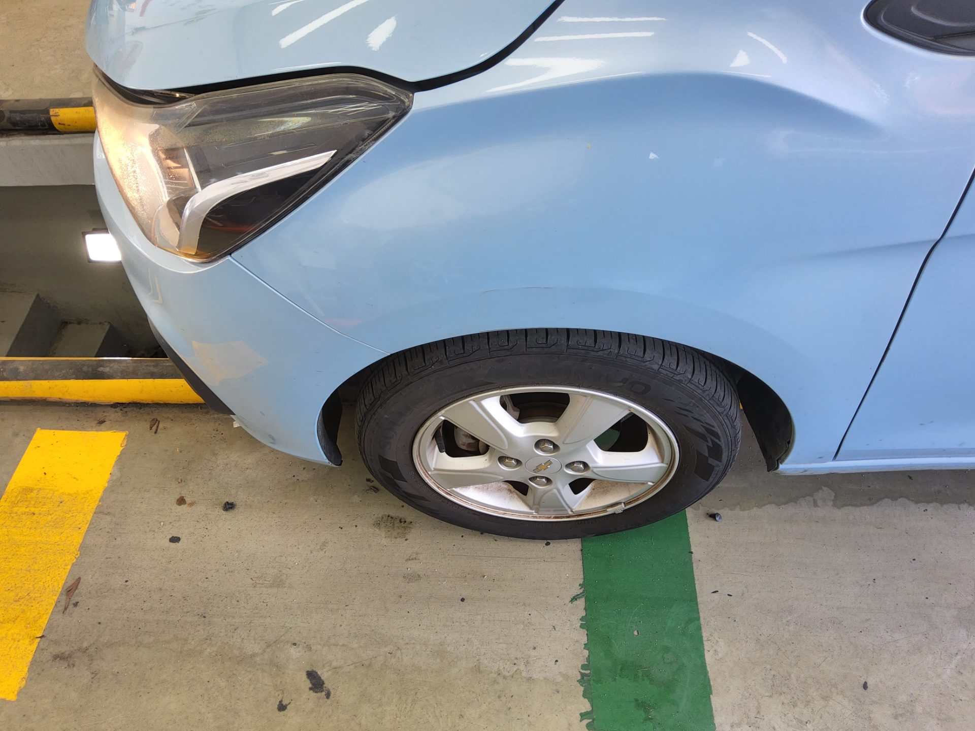 2016 - chevrolet spark