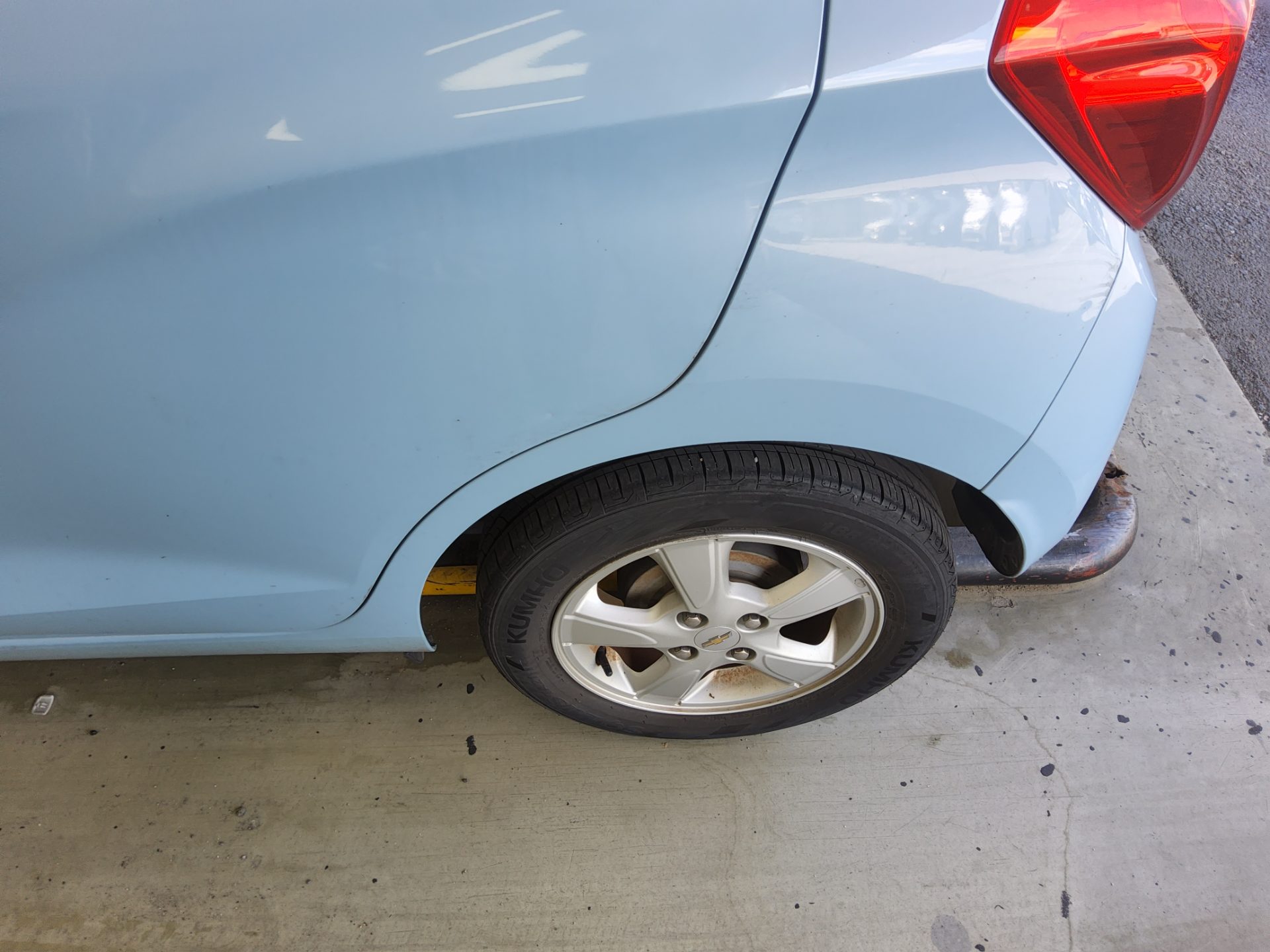 2016 - chevrolet spark