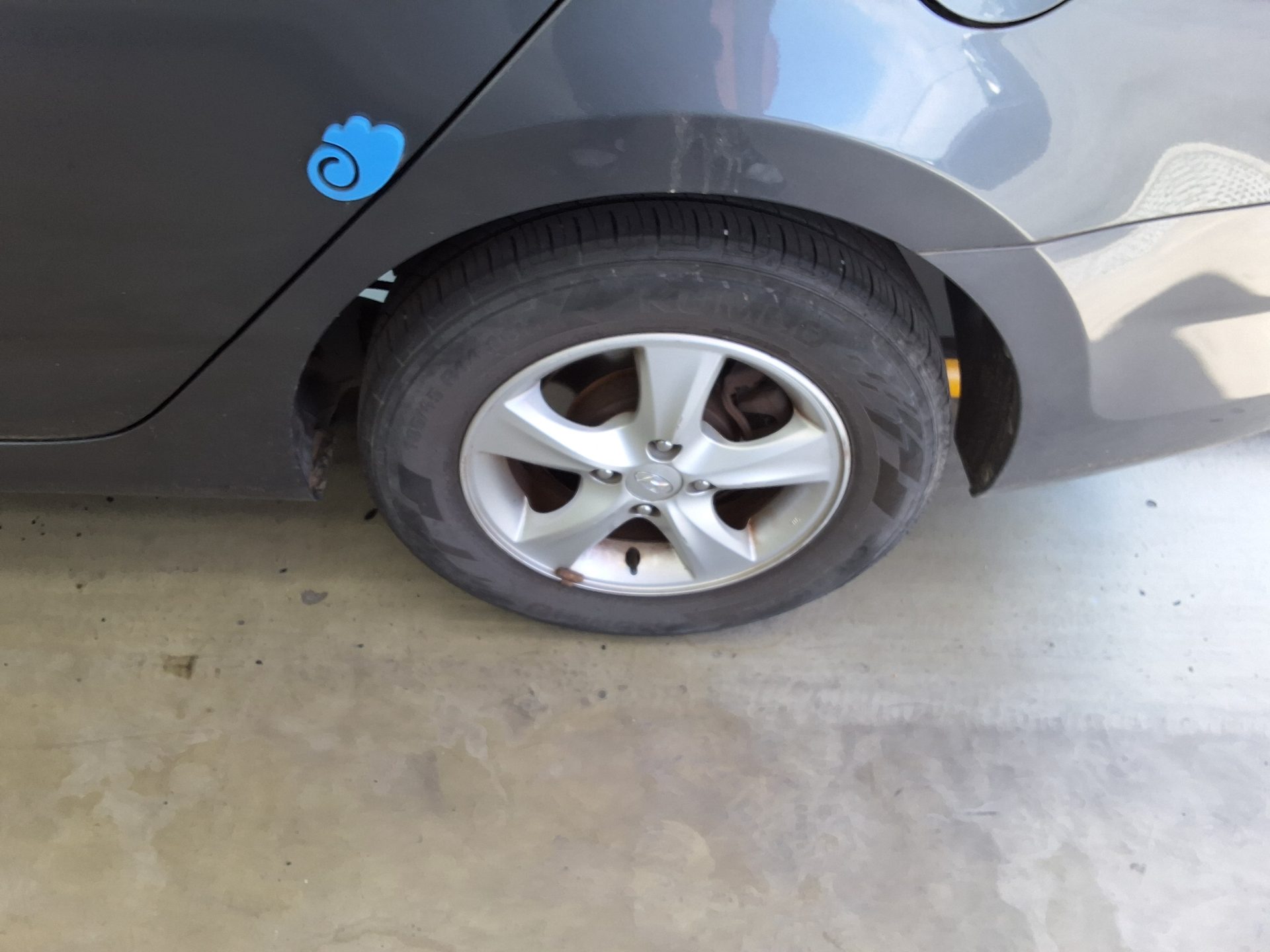 2012 - hyundai accent