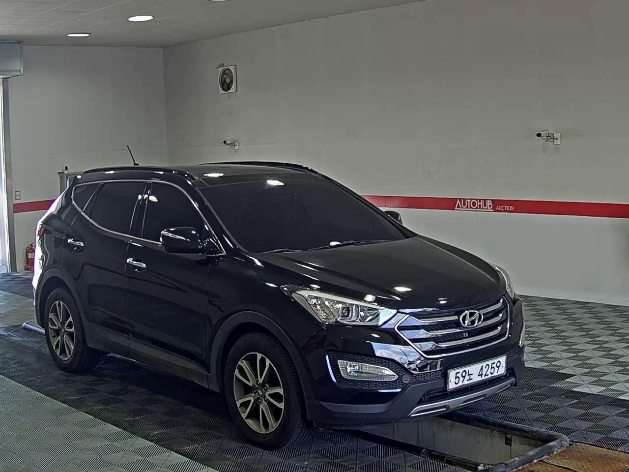2013 - hyundai santa fe