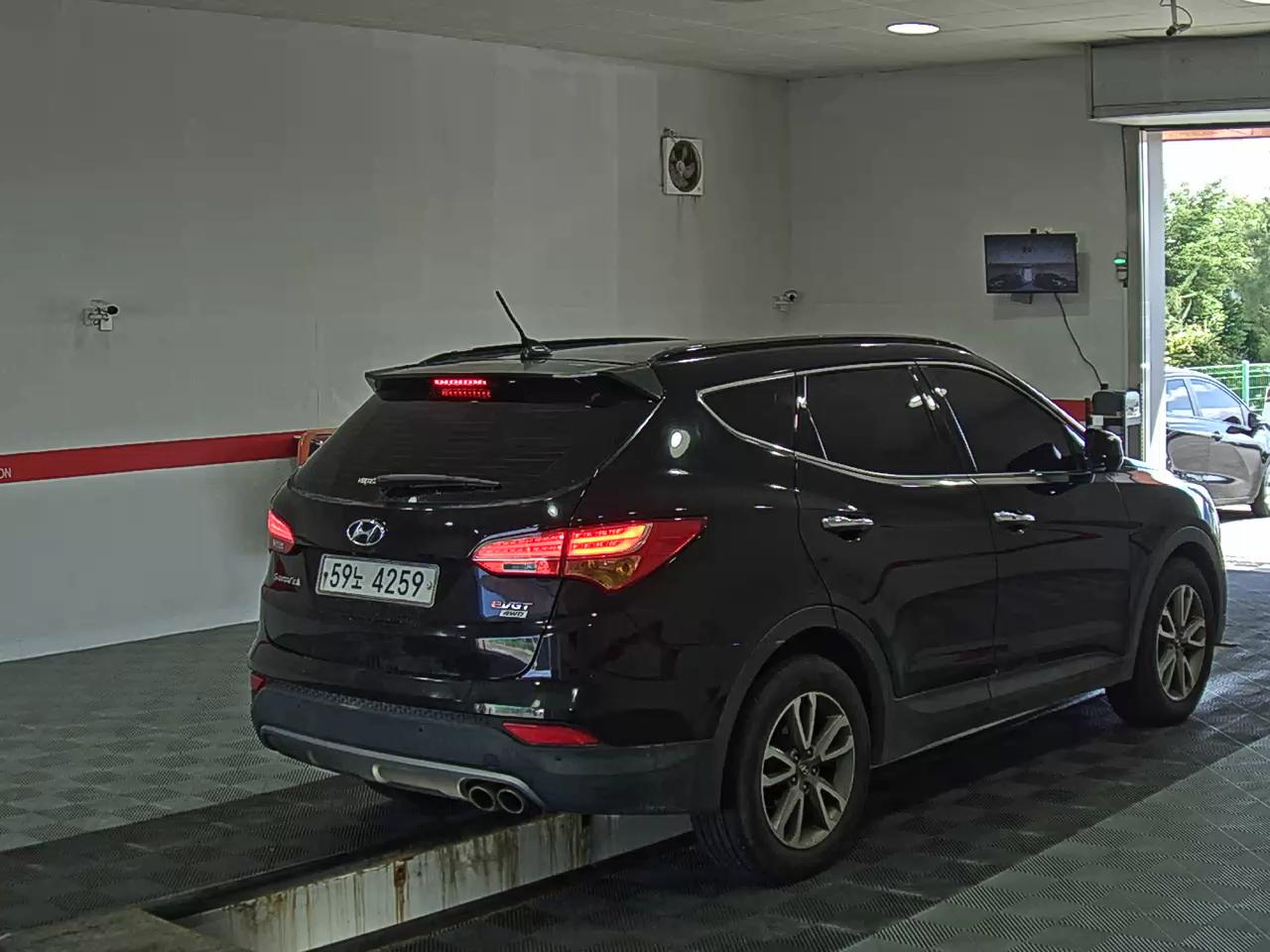 2013 - hyundai santa fe