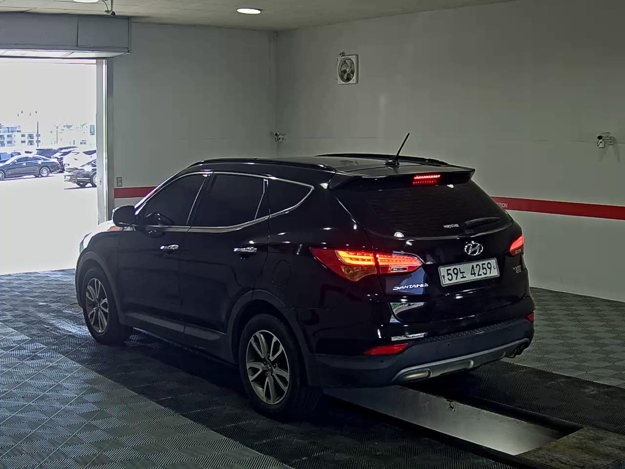 2013 - hyundai santa fe