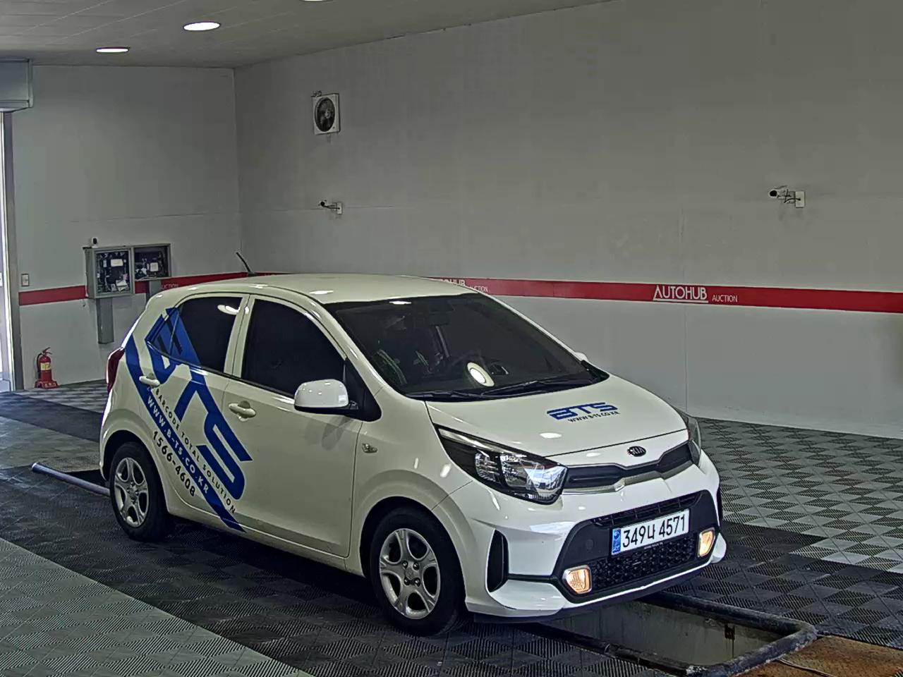 2021 - kia morning
