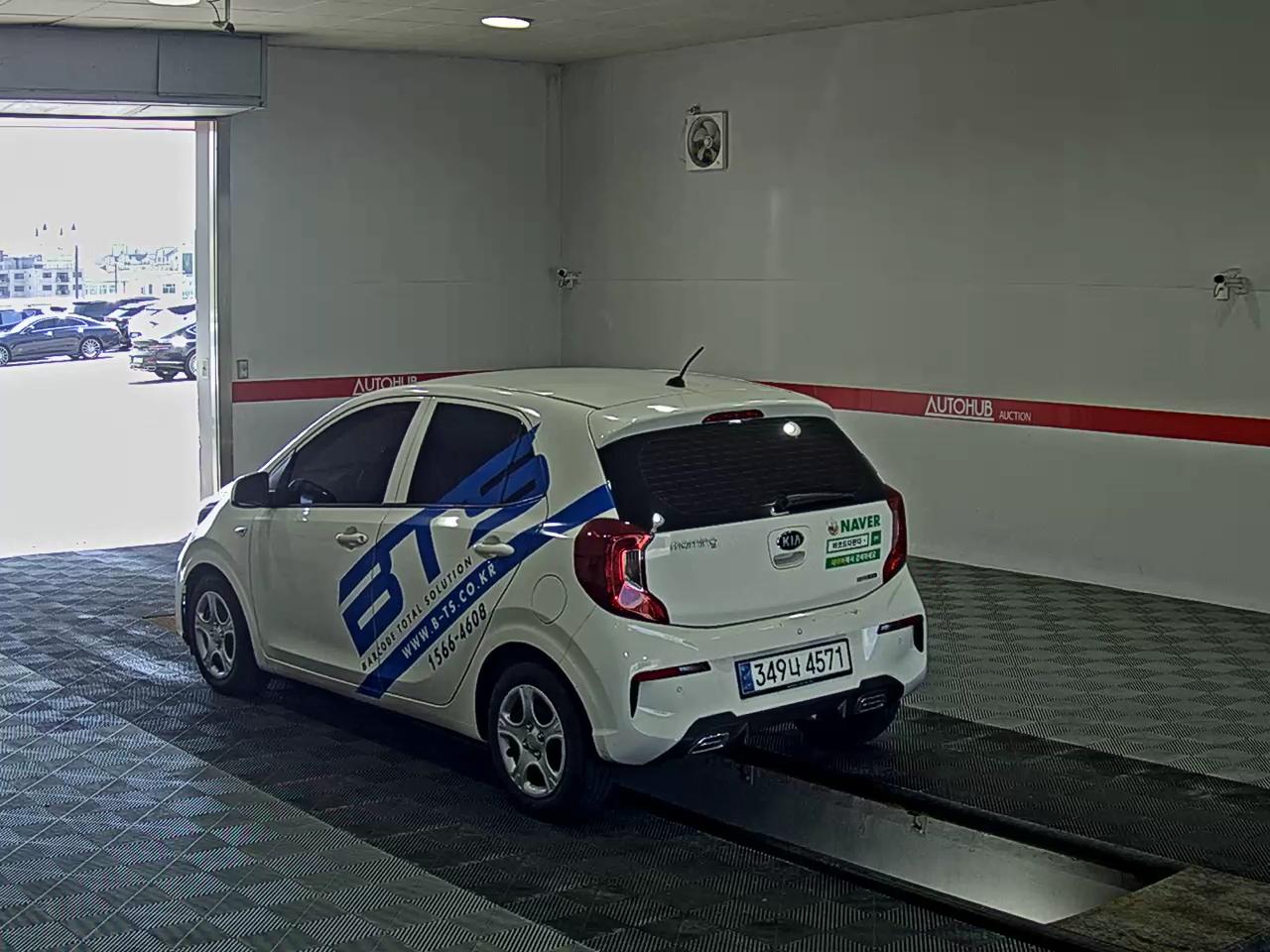 2021 - kia morning