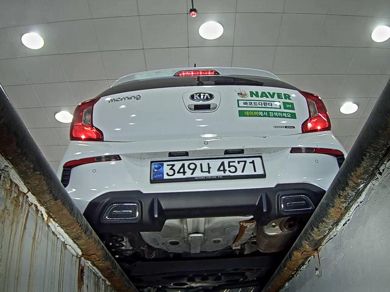 2021 - kia morning