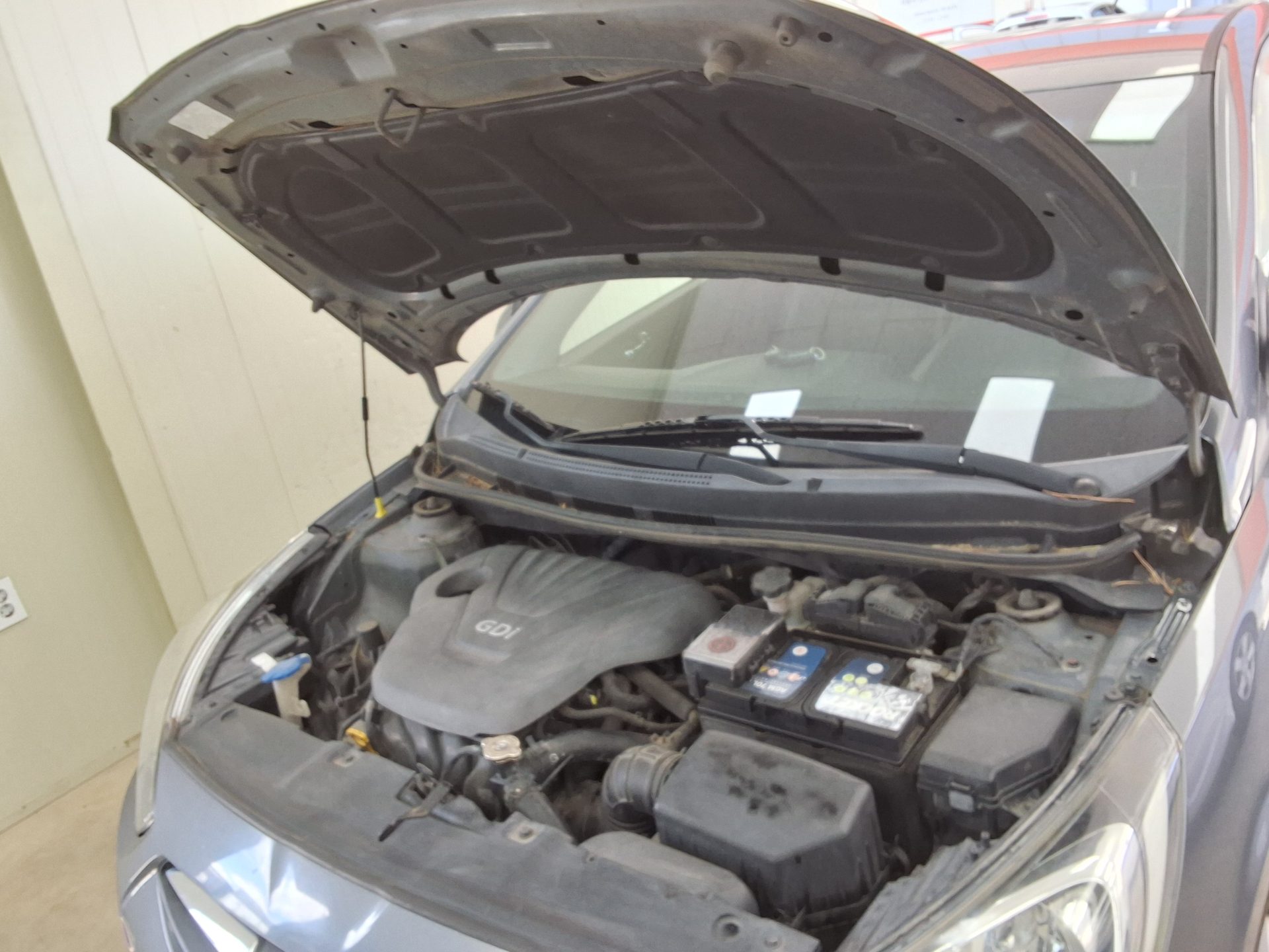 2012 - hyundai accent