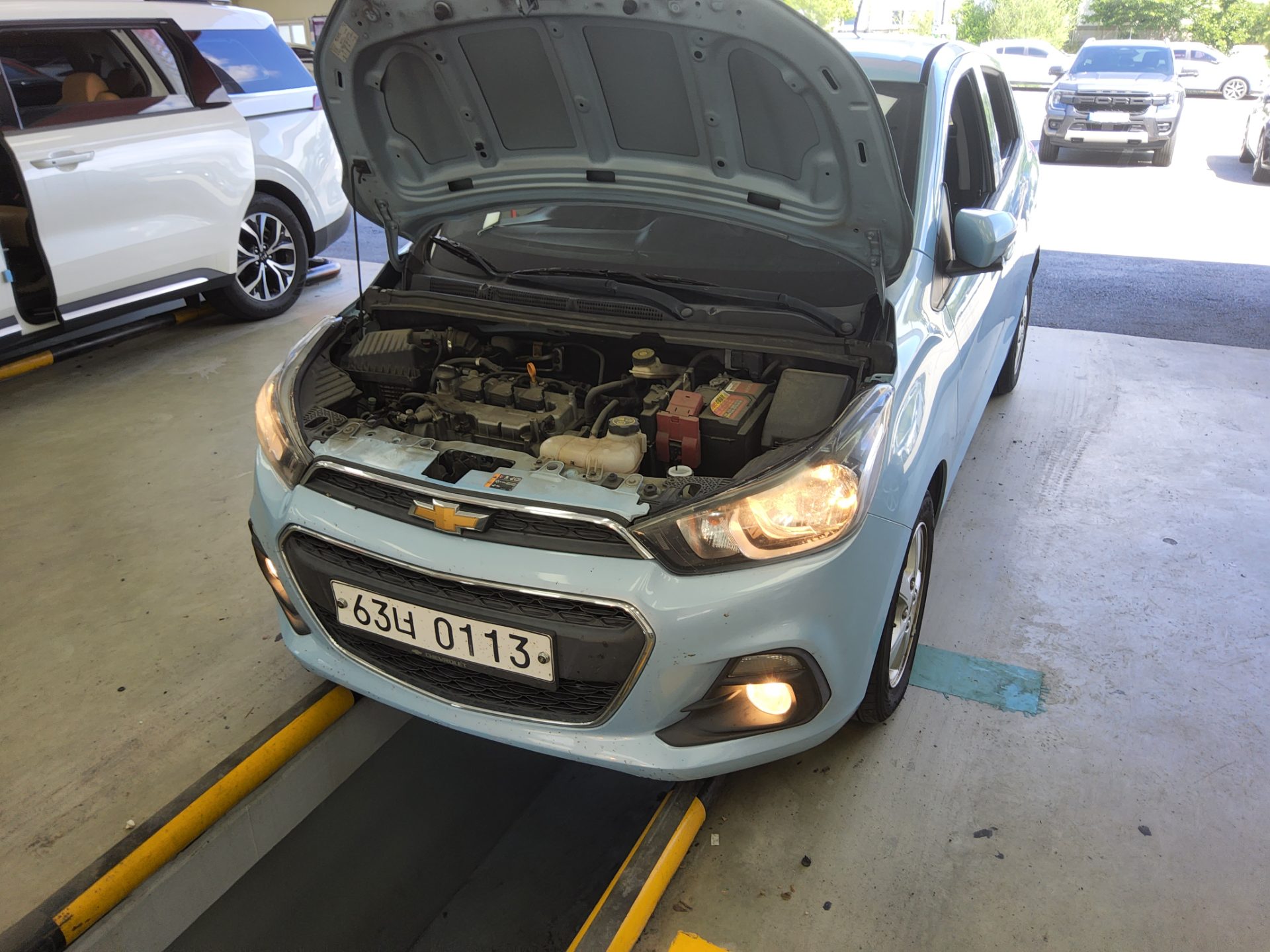 2016 - chevrolet spark