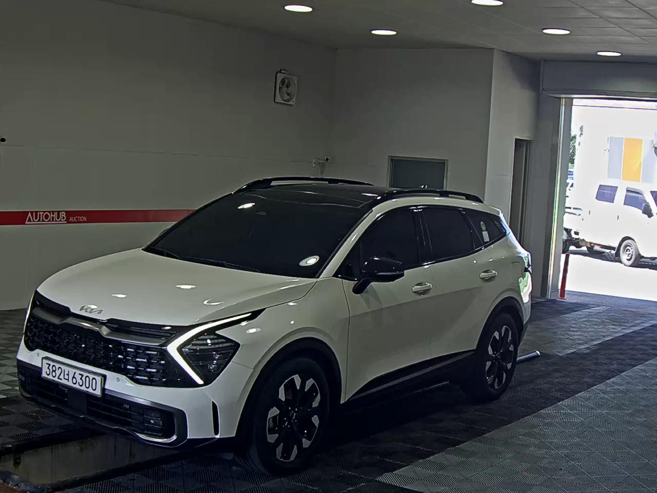 KIA SPORTAGE GRAVITY