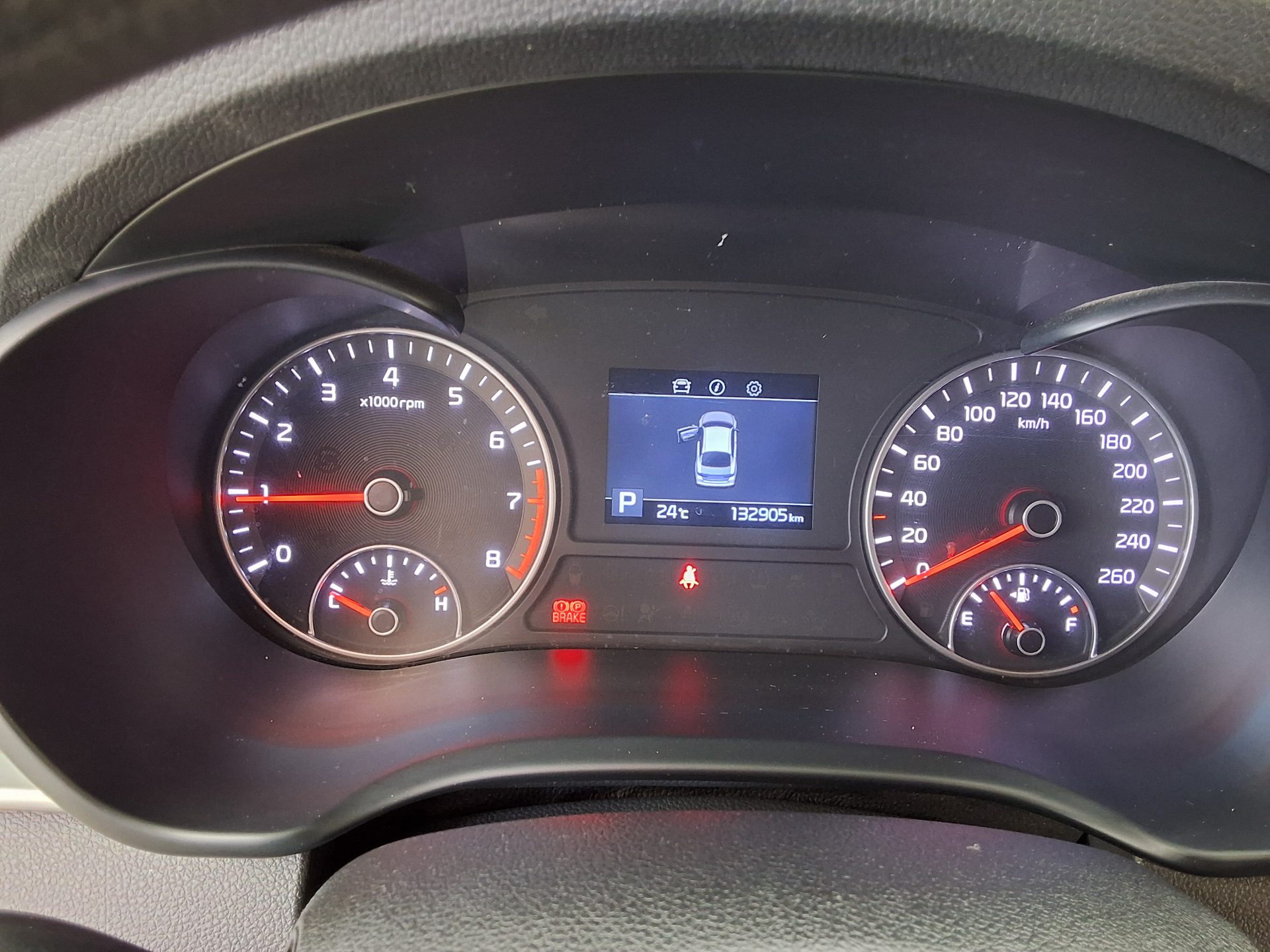 2020 - kia k5