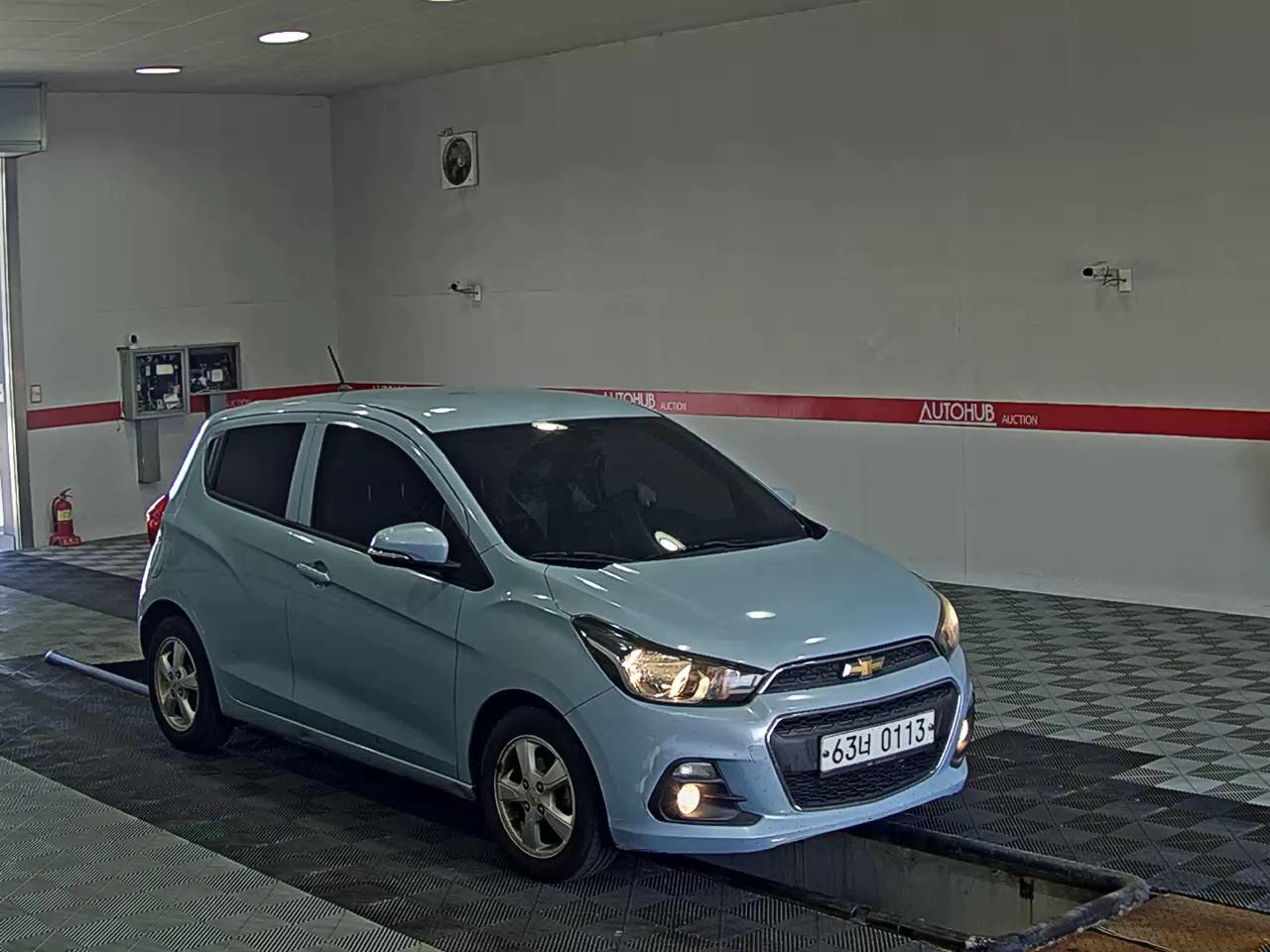 2016 - chevrolet spark