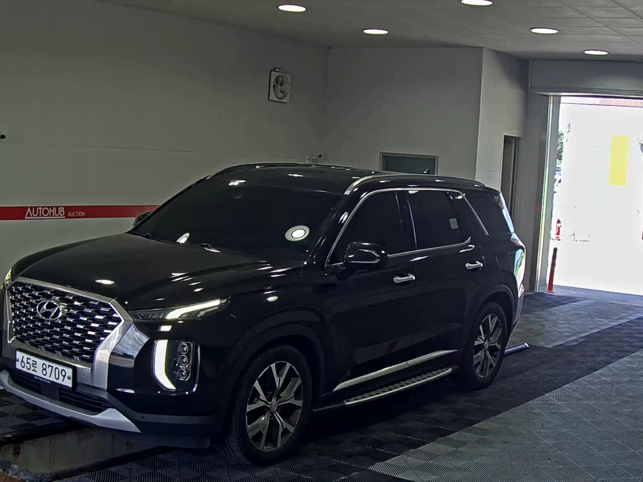 2019 - hyundai palisade