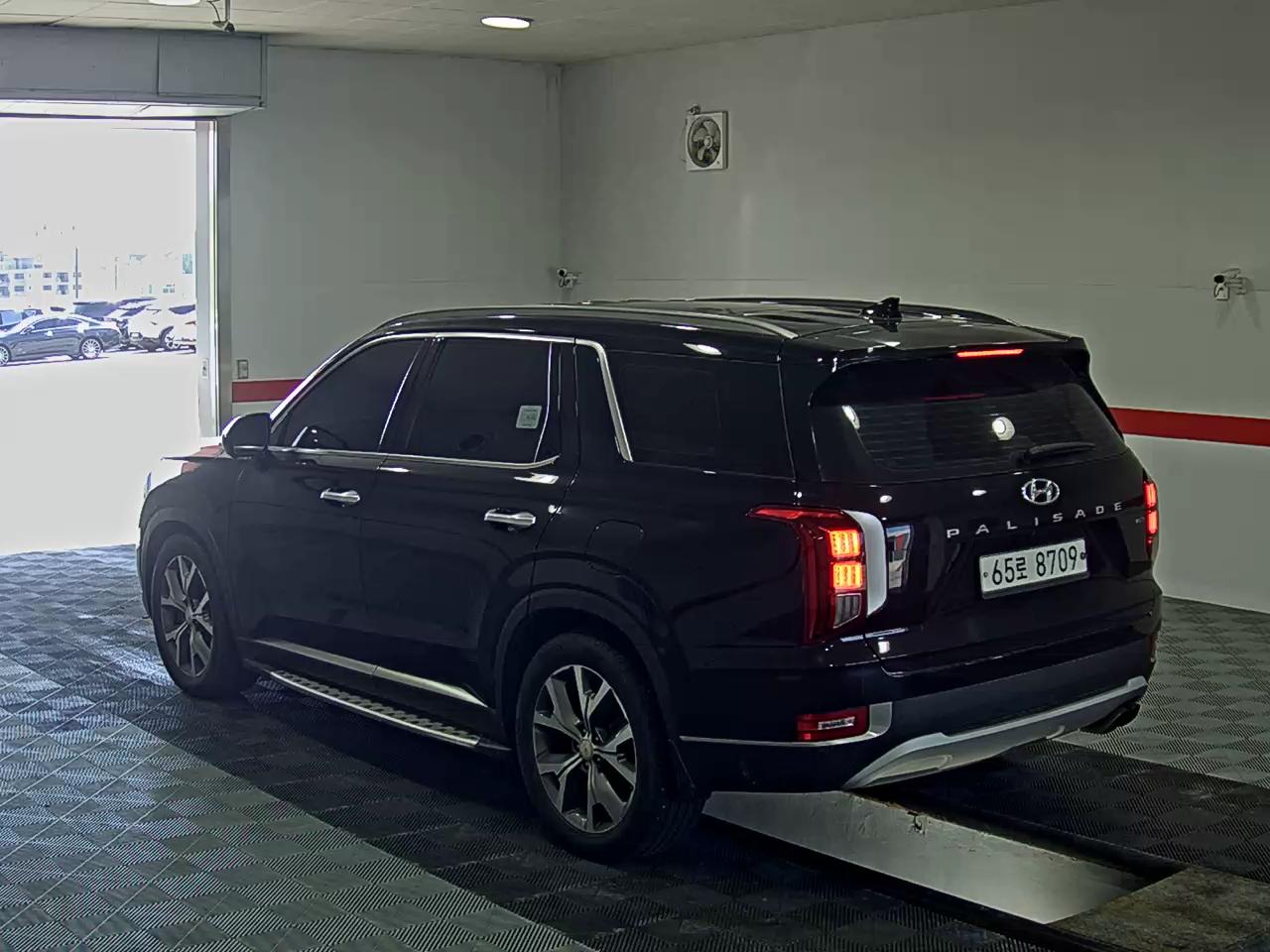 2019 - hyundai palisade