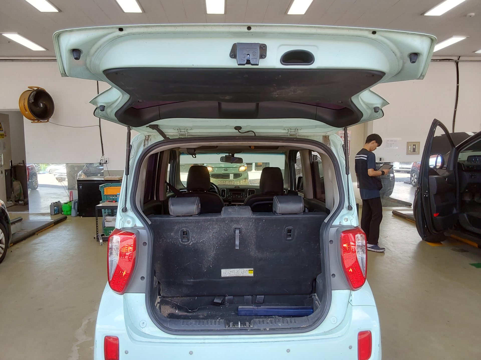 2015 - kia ray