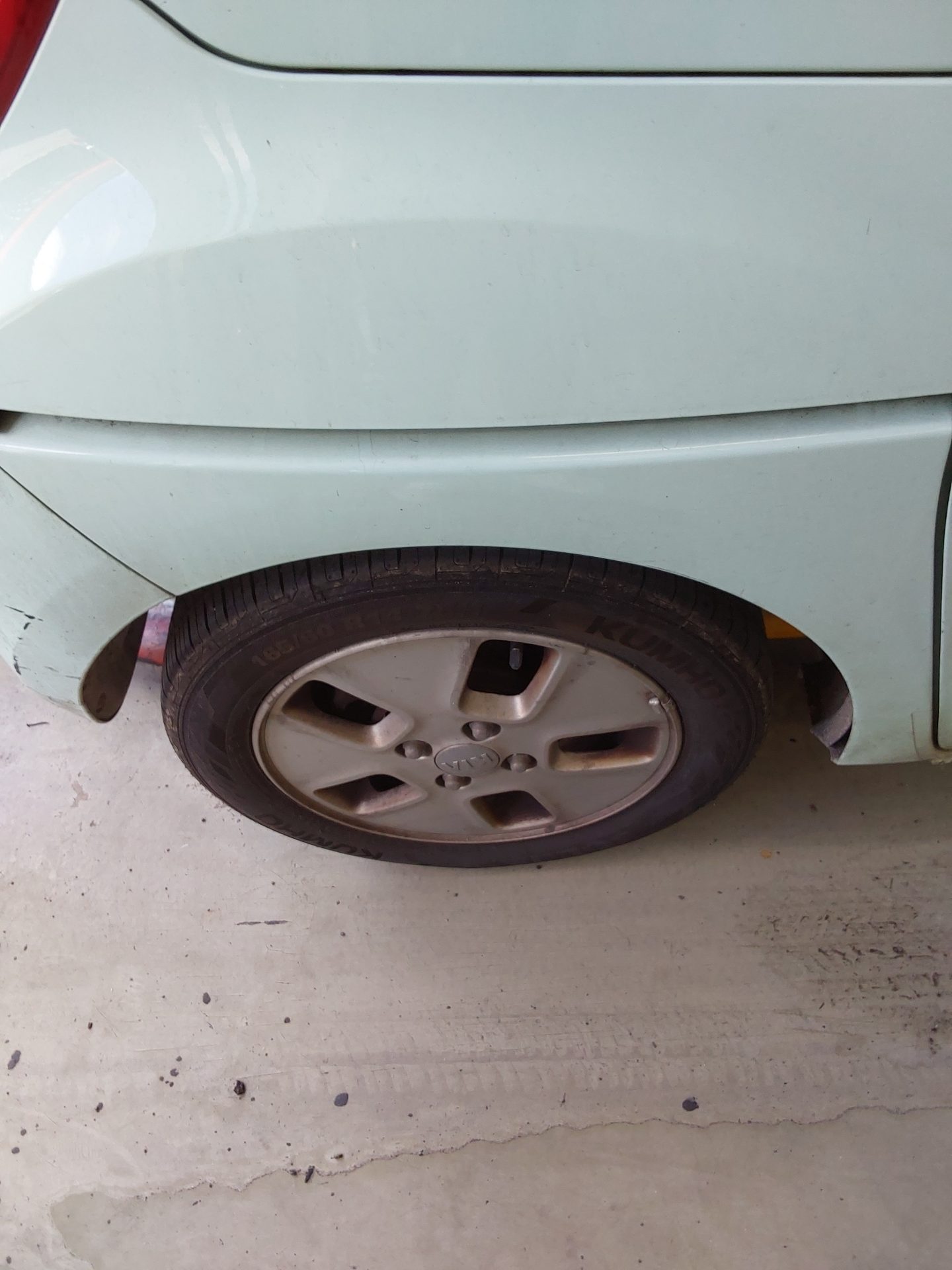 2015 - kia ray