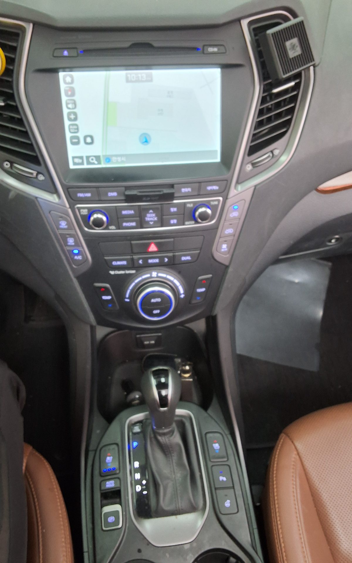 2016 - hyundai maxcruz