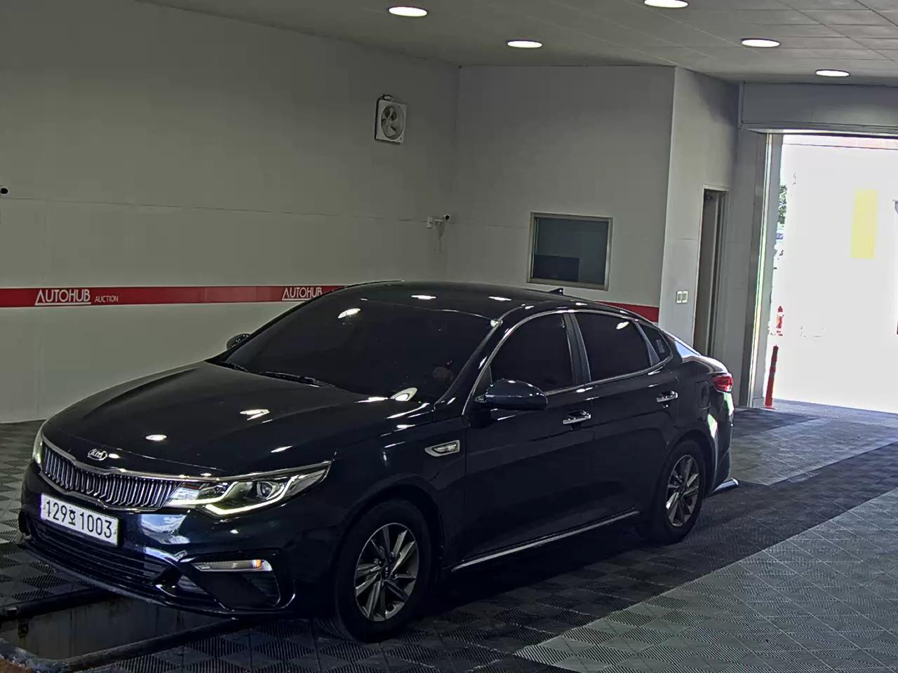 KIA K5 LPI RENTAL CAR