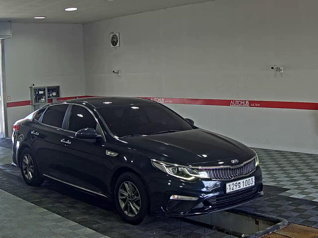 2020 - kia k5